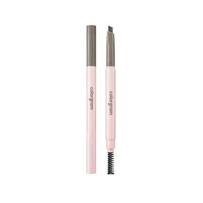 COLORGRAM Easy Auto Brow Pencil (5 colours) - Shop K-Beauty in Australia