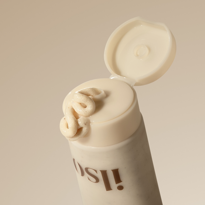 ILSO Grain Potato Pore Cleansing Pack Foam 150ml gel and foam cleanser in a white tube with blue accents.