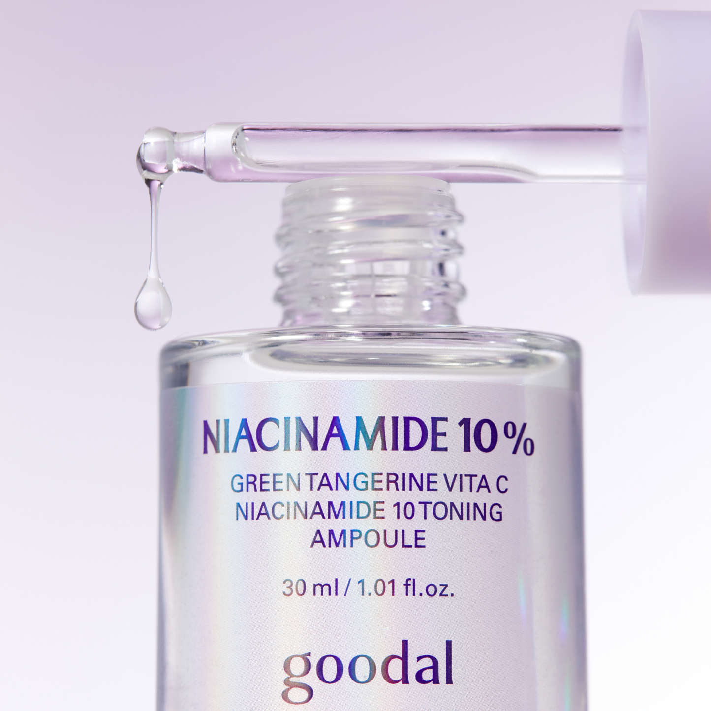 Goodal Green Tangerine Vita C Niacinamide 10 Toning Ampoule 30ml - Shop K-Beauty in Australia