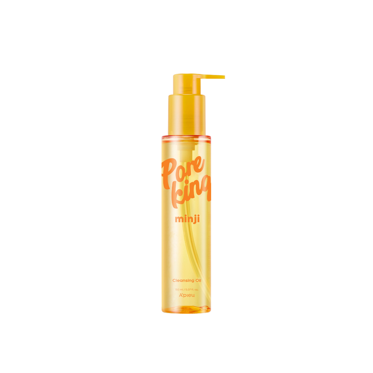 A'pieu Pore King Minji Cleansing Oil 150ml  - Glowii Beauty