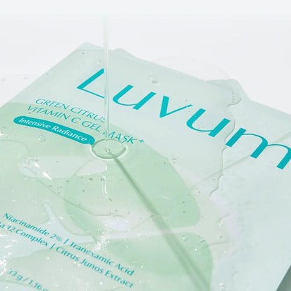 Green Citrus Vitamin C Plus Gel Mask Plus 5Pieces