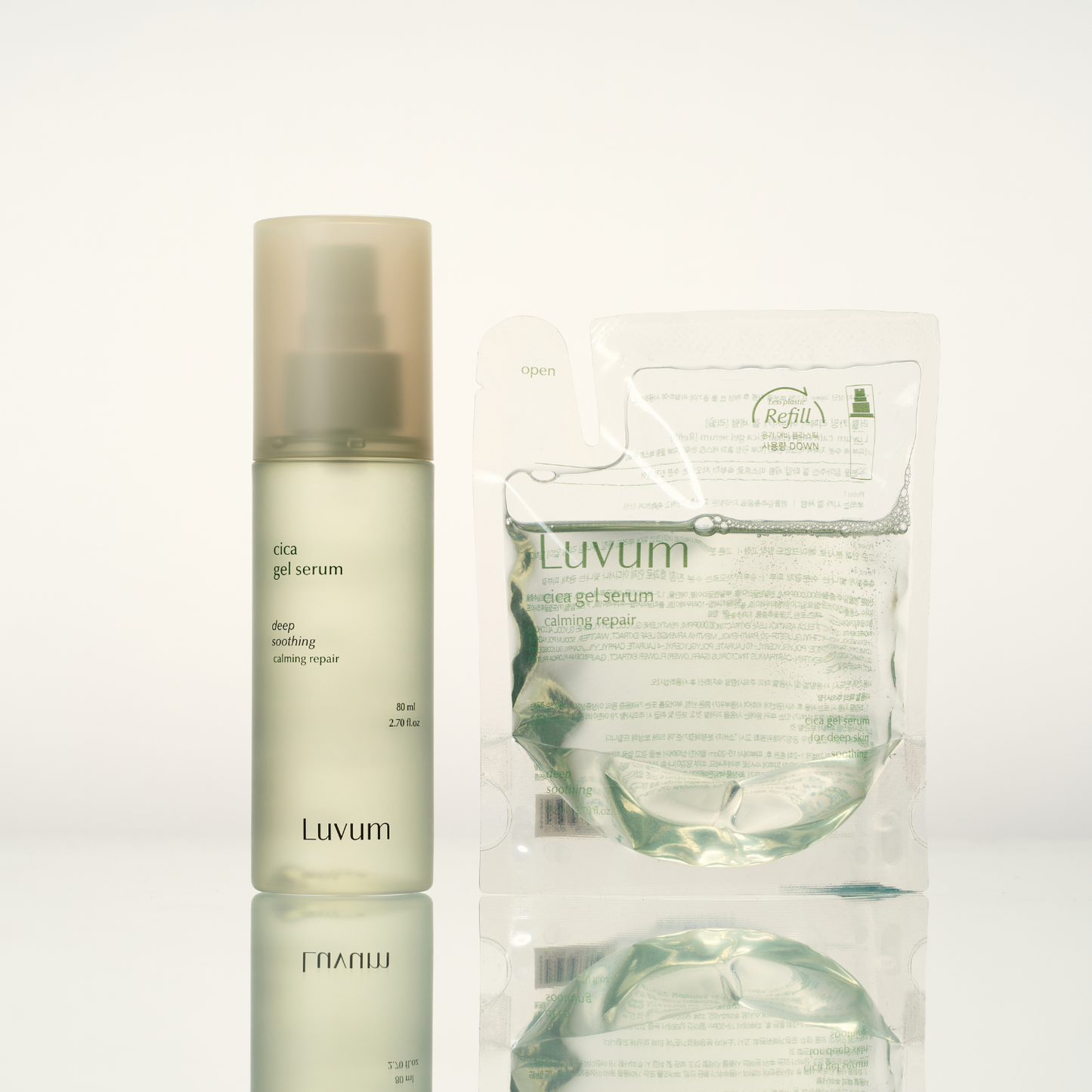 Calming Repair Cica Gel Serum [80ml]