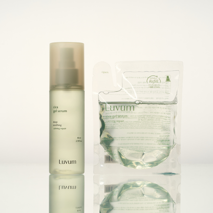 Calming Repair Cica Gel Serum [80ml]