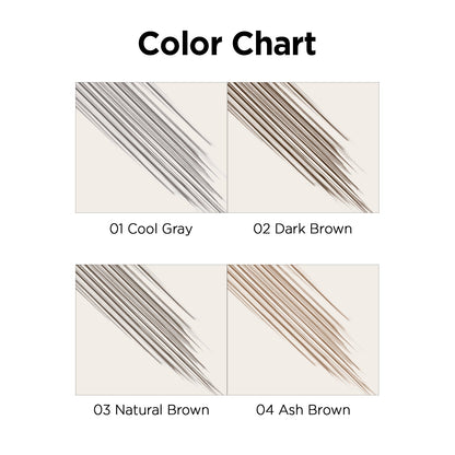 PeriperaSpeedy Skinny Browcara (4 Colours) - La Cosmetique