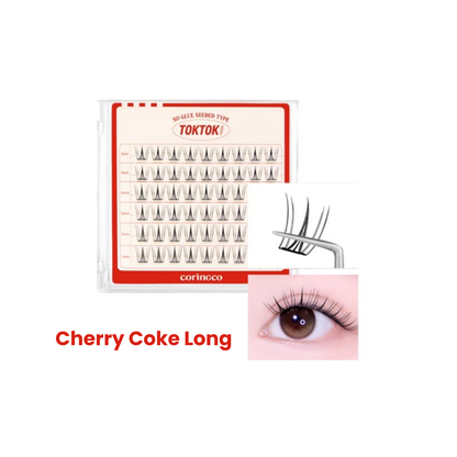Toktokhara No Glue Eyelash [54pcs]