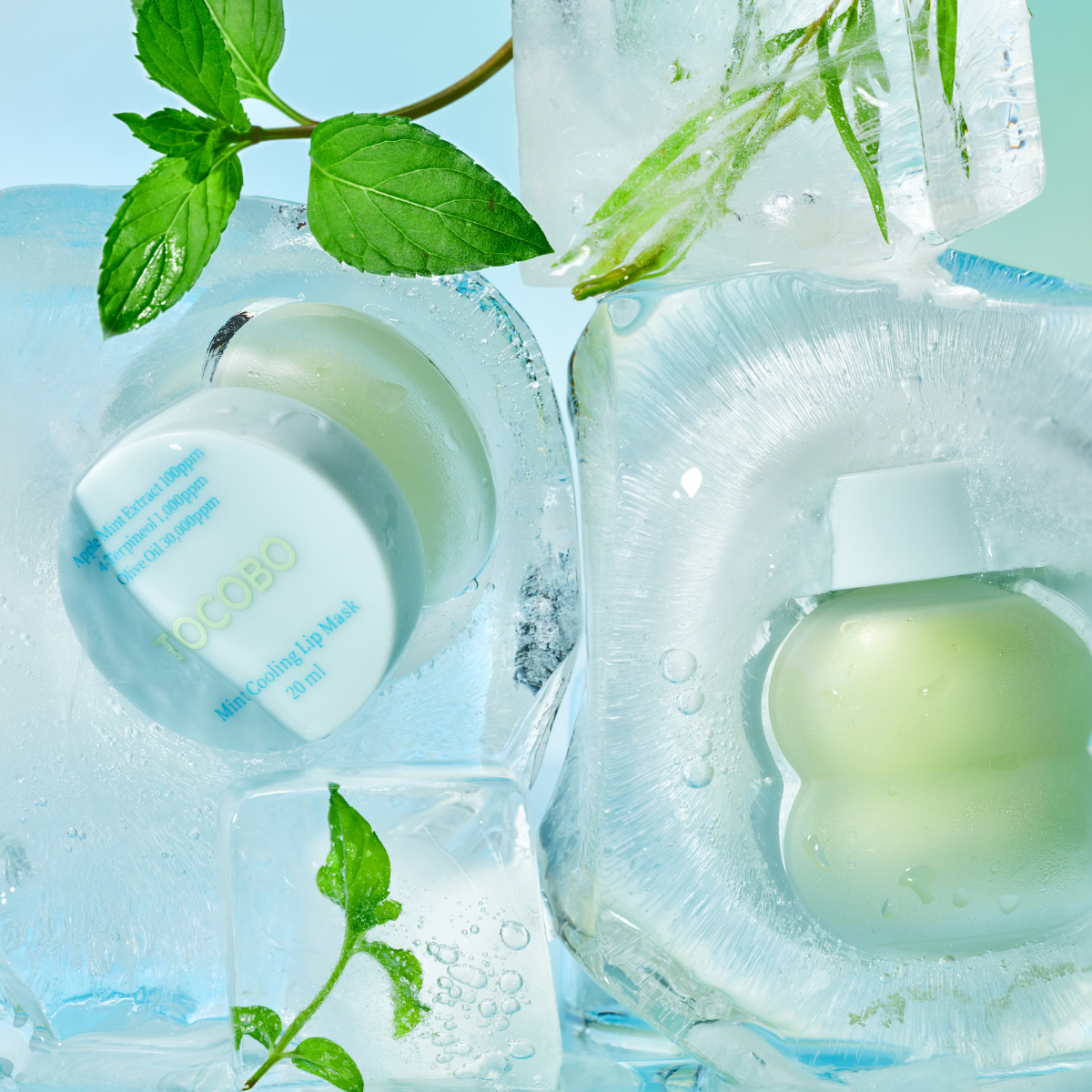 Tocobo Mint Cooling Lip Mask 20Ml