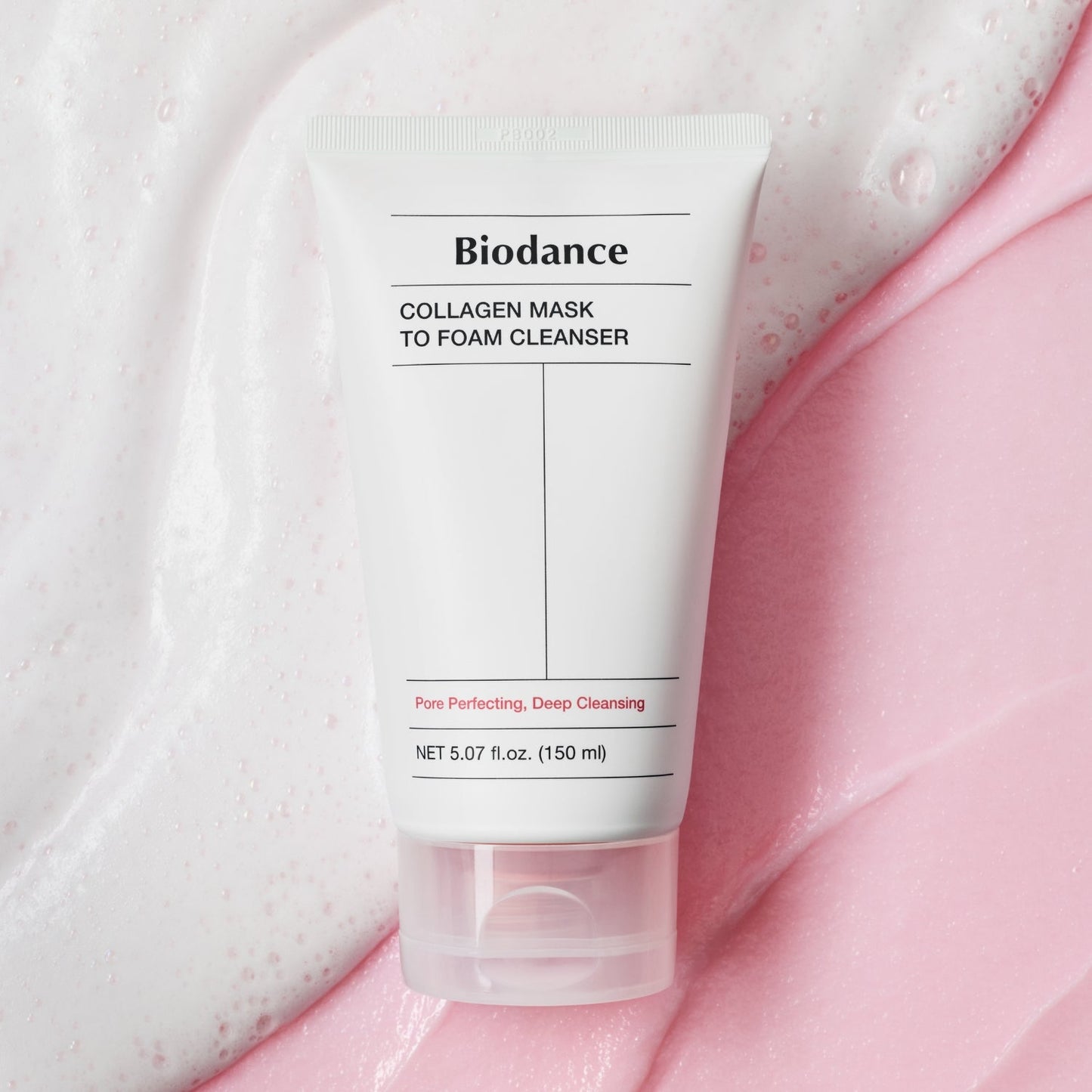 Collagen Mask To Foam Cleanser 150ml