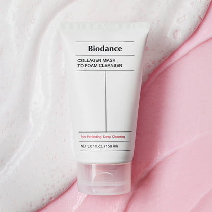 Collagen Mask To Foam Cleanser 150ml