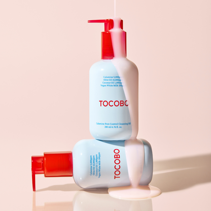 TOCOBO Calamine Pore Control Cleansing Oil 200ml - Shop K-Beauty in Australia