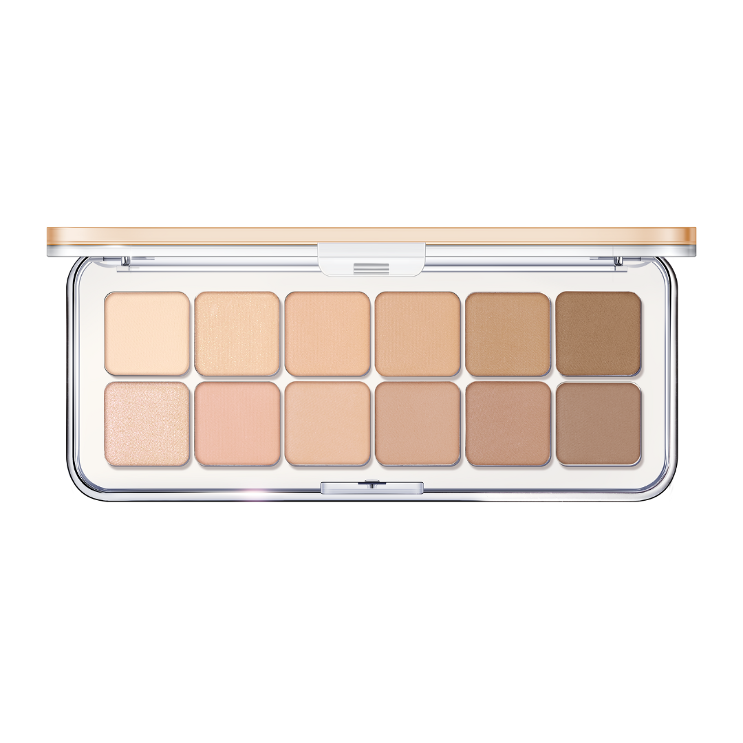 Clio Pro Eye Palette Air (7 Colours) - Shop K-Beauty in Australia