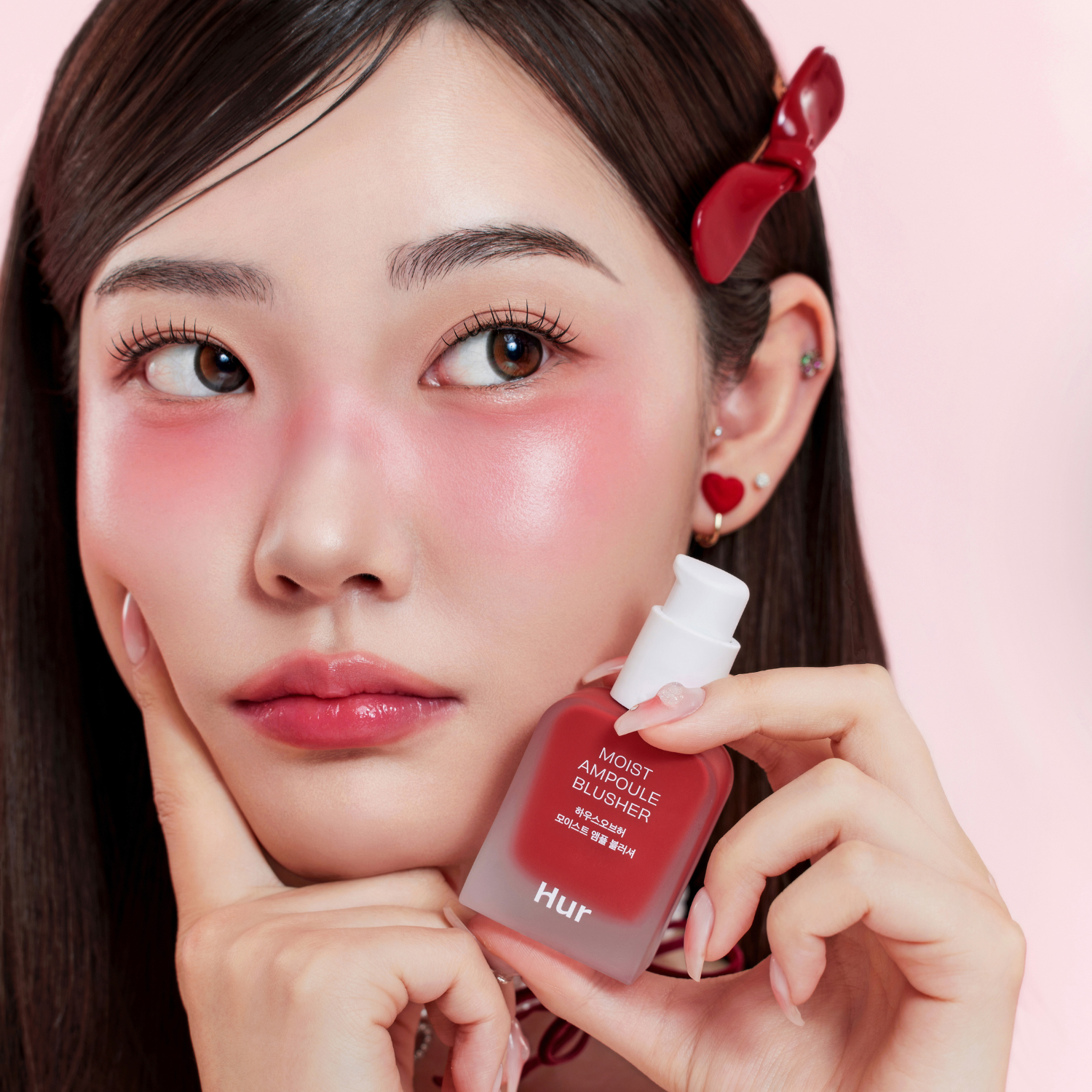 House of Hur Moist Ampoule Blusher - Bulk Buy K-Beauty in Australia