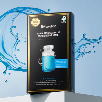 H9 Hyaluronic Ampoule Moisturizing Mask Box [10pcs]