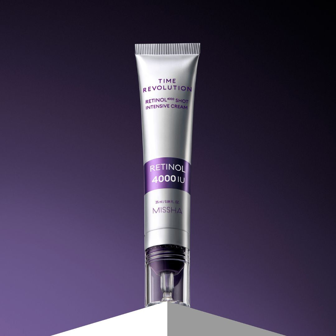 Missha Time Revolution Retinol 4000 Shot Intensive Cream 25ml - Shop K-Beauty in Australia