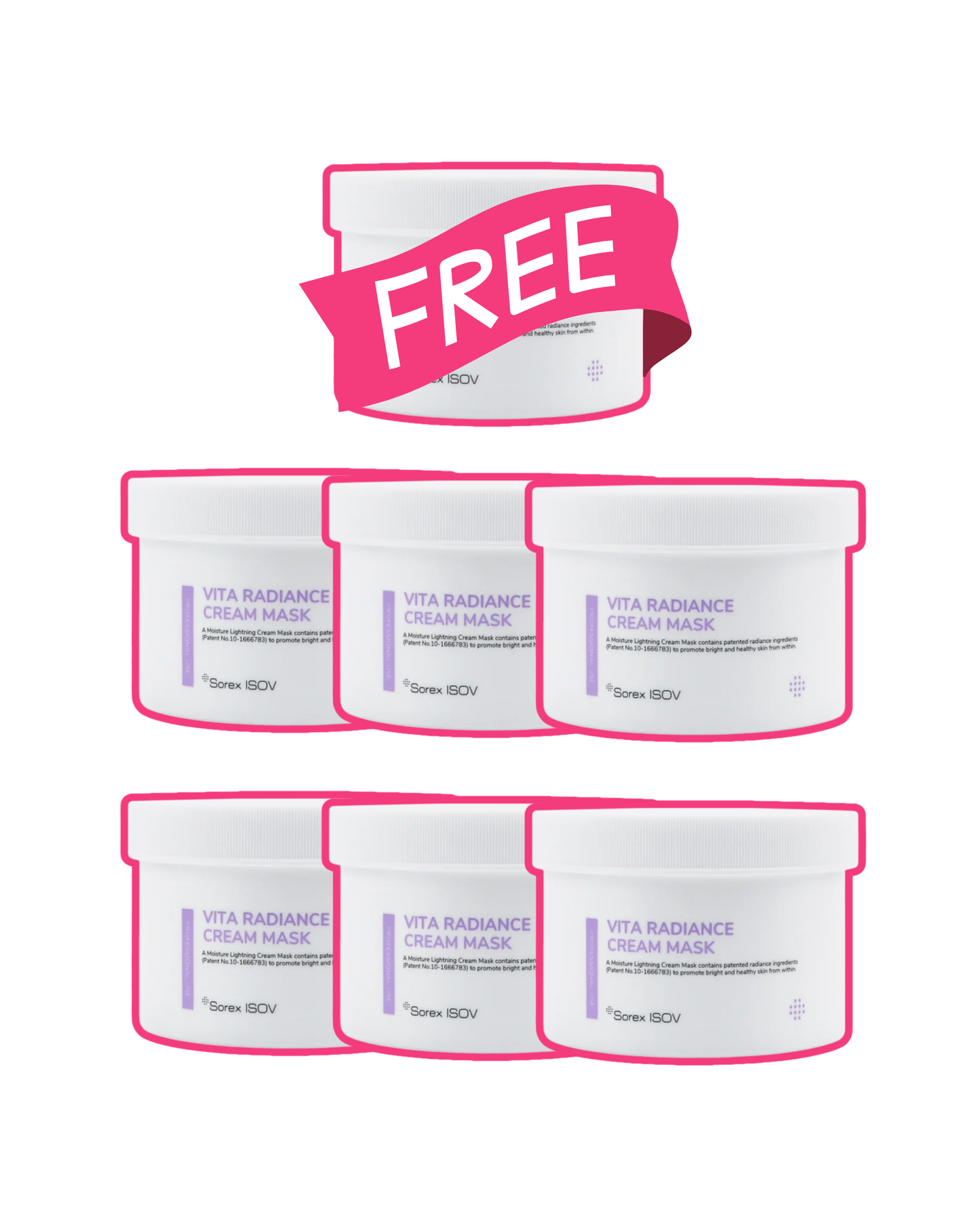 Vita Radiance Cream Mask Expert 300ml - Buy 6 Get 1 FREE