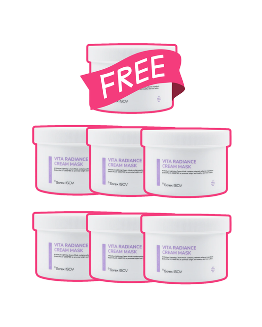Vita Radiance Cream Mask Expert 300ml - Buy 6 Get 1 FREE
