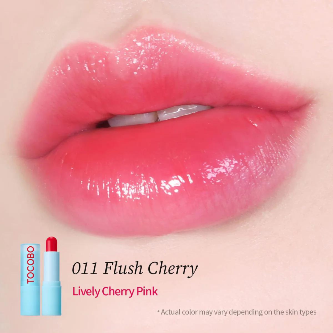TOCOBO Glass Tinted Lip Balm 3.5g (Available in 3 colours)  -La Cosmetique