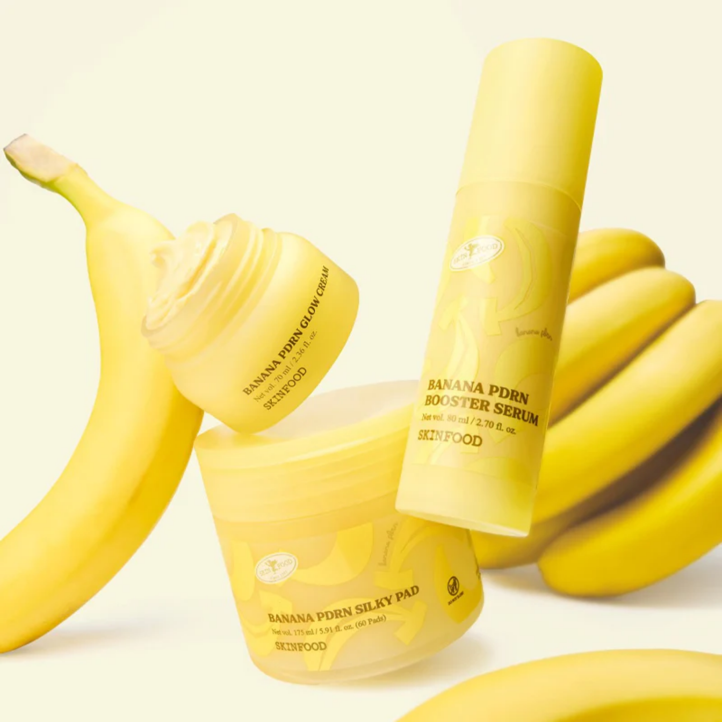 Banana Pdrn Glow Cream [70ml]