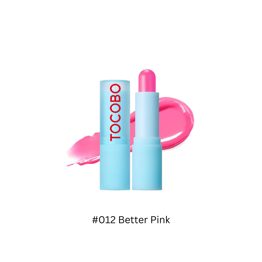 Glass Tinted Lip Balm 3.5g (Available in 3 colours)