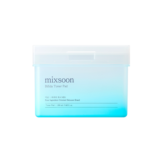 Mixsoon Bifida Toner Pad 120pc - Bulk Buy K-Beauty in Australia