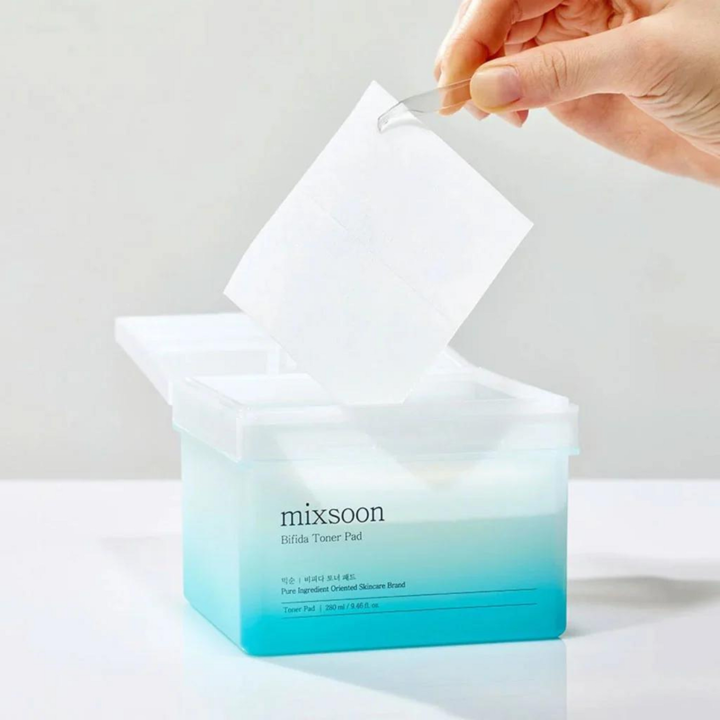 Mixsoon Bifida Toner Pad 120pc - Bulk Buy K-Beauty in Australia
