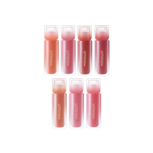Milk Touch Dew Stain Sheer Lip Gloss (7 Shades) - Bulk Buy K-Beauty in Australia