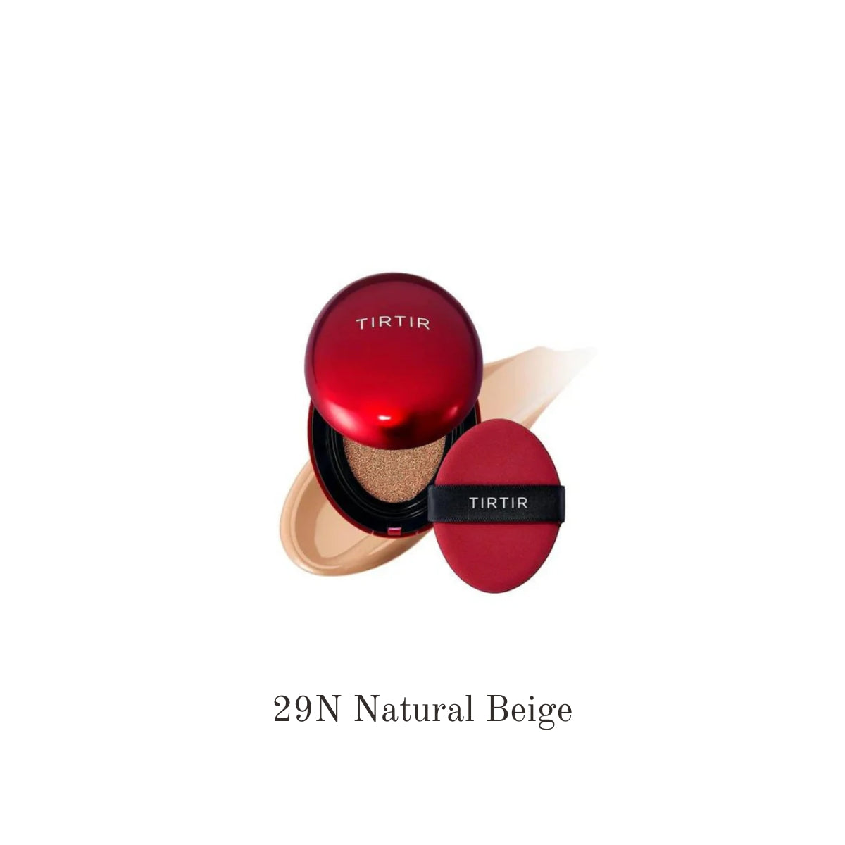 Mask Fit Red Mini Cushion