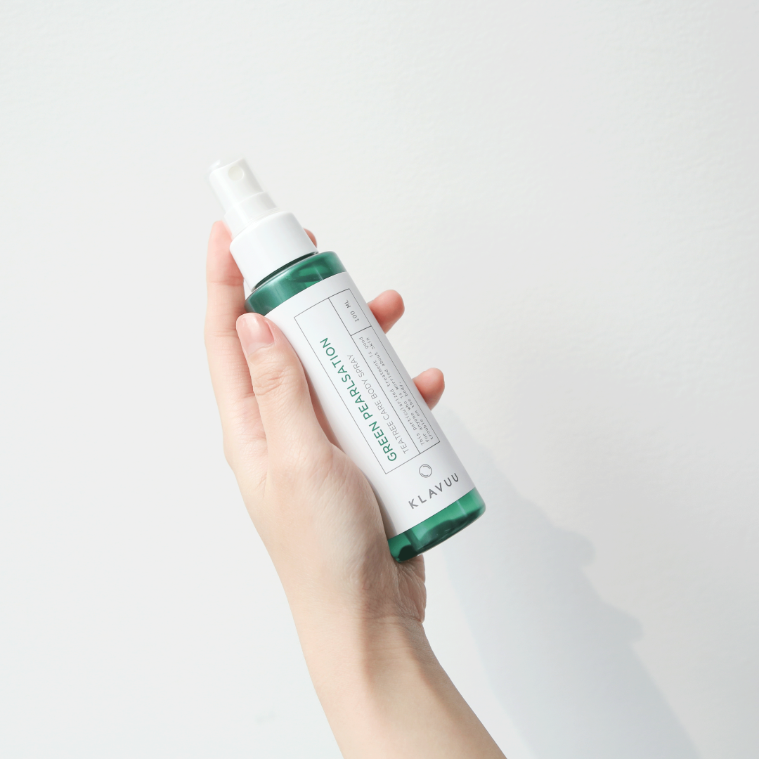 Klavuu Green Pearlsation Teatree Care Body Spray 100ml - Shop K-Beauty in Australia