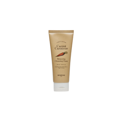 Carrot Carotrne Balancing Cleansing Foam [150ml]