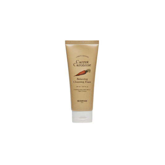 Carrot Carotrne Balancing Cleansing Foam [150ml]