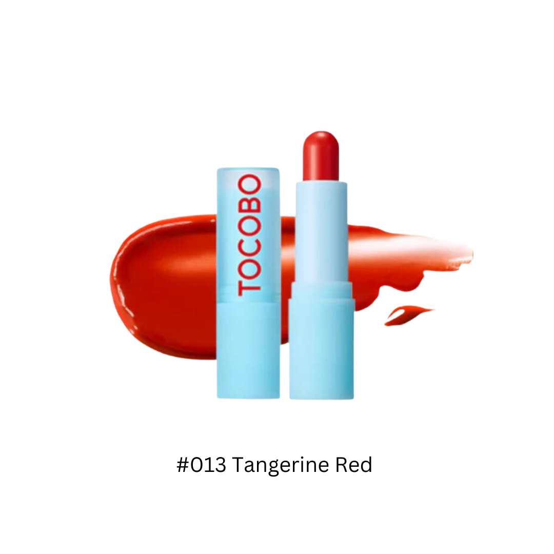 Glass Tinted Lip Balm 3.5g (Available in 3 colours)