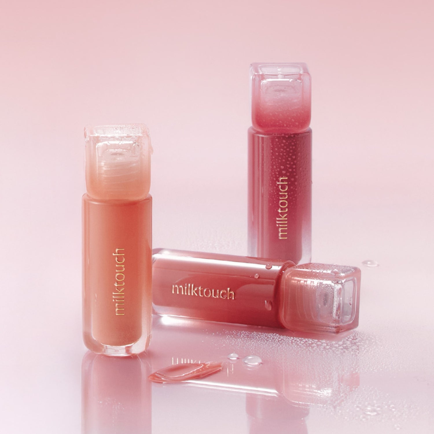 Milk Touch Dew Stain Sheer Lip Gloss (7 Shades) - Bulk Buy K-Beauty in Australia