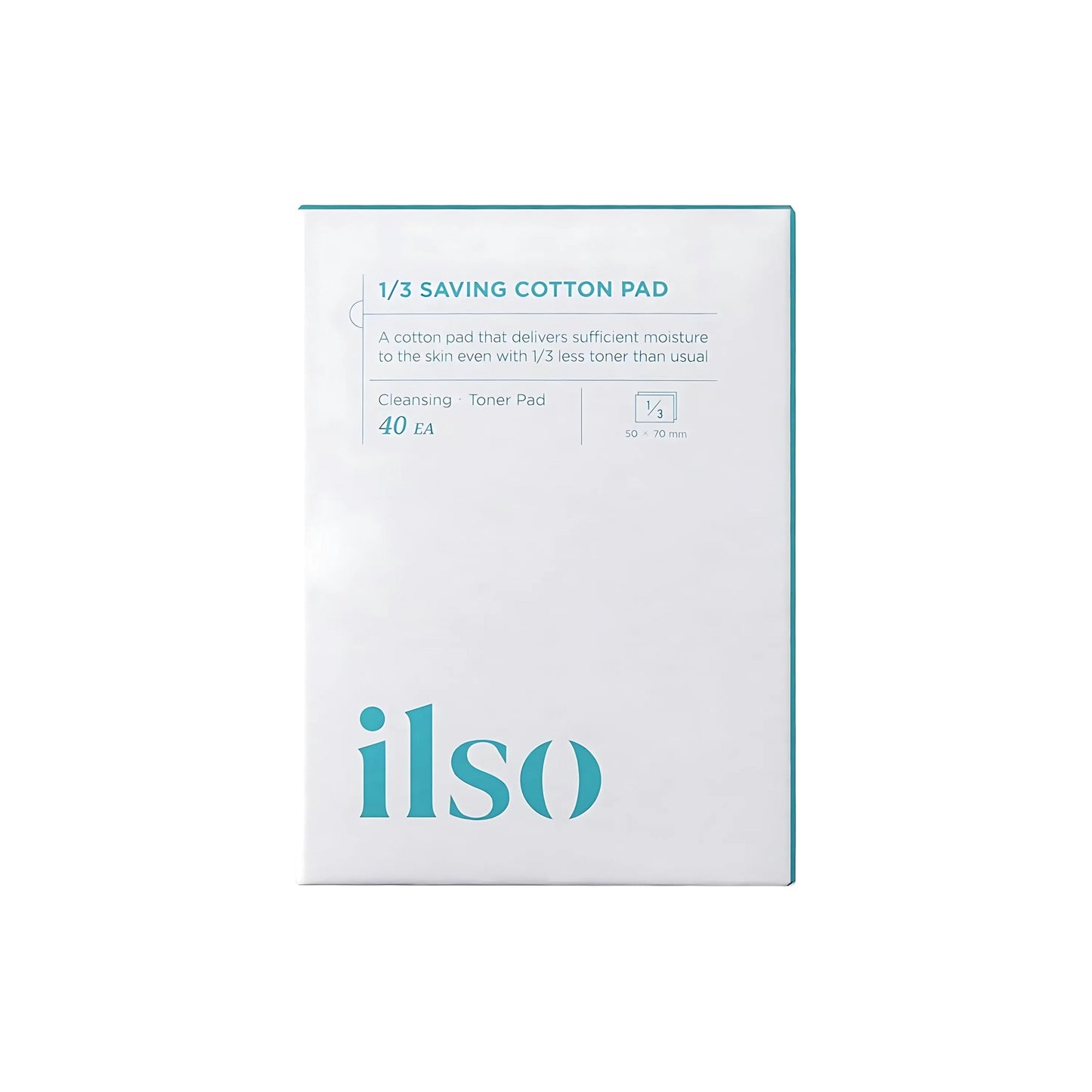 1/3 Saving Cotton Pad 40Pads