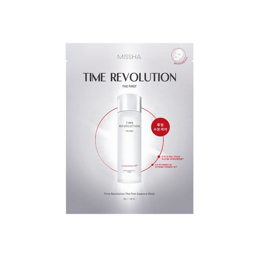 Time Revolution The First Hydrogel Mask 1pc