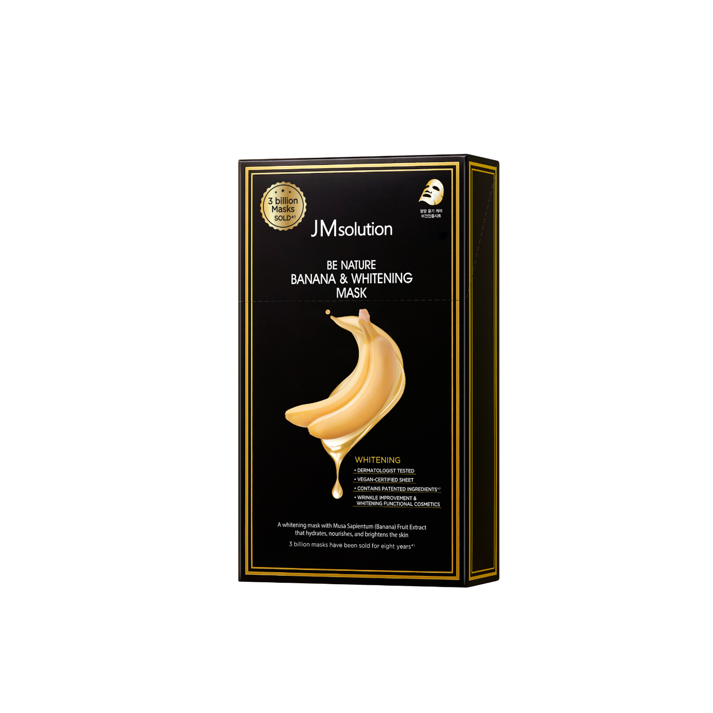 JM Solution Be Nature Banana & Whitening Mask Box 10pcs - Bulk Buy  K-Beauty in Australia