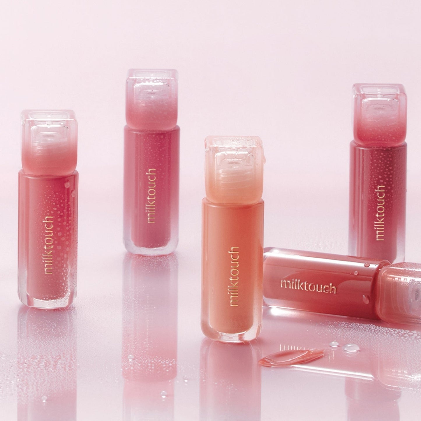 Milk Touch Dew Stain Sheer Lip Gloss (7 Shades) - Bulk Buy K-Beauty in Australia