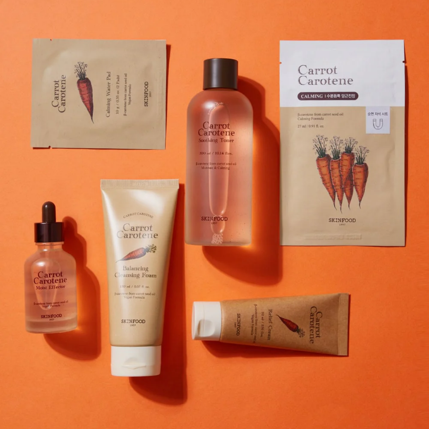 Carrot Carotrne Balancing Cleansing Foam [150ml]