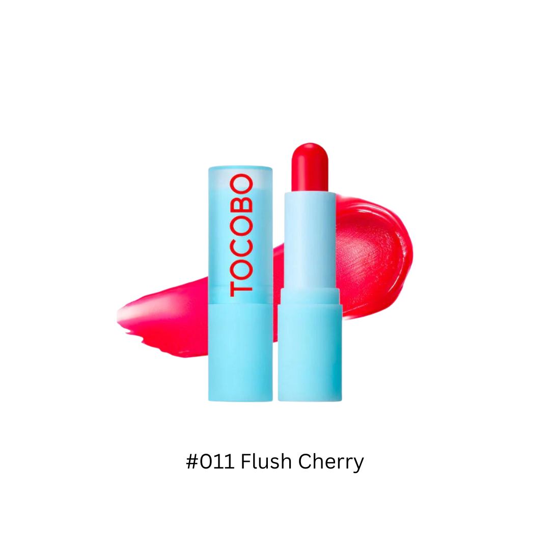 Glass Tinted Lip Balm 3.5g (Available in 3 colours) 011 Flush Cherry