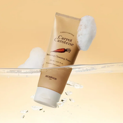 Carrot Carotrne Balancing Cleansing Foam [150ml]