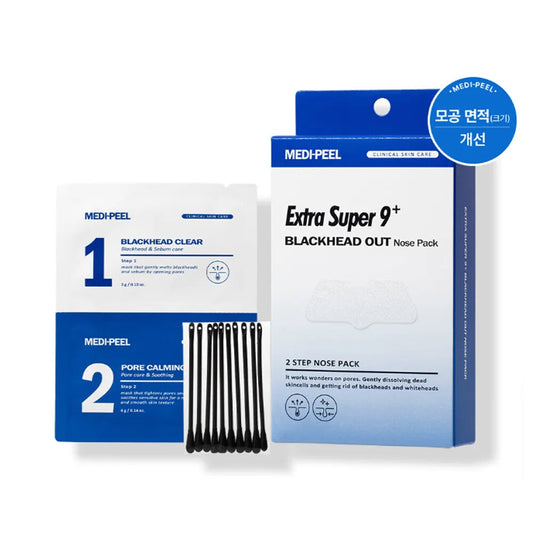 Extra Super 9 Plus Blackhead Out Nose Pack (5 Sets)