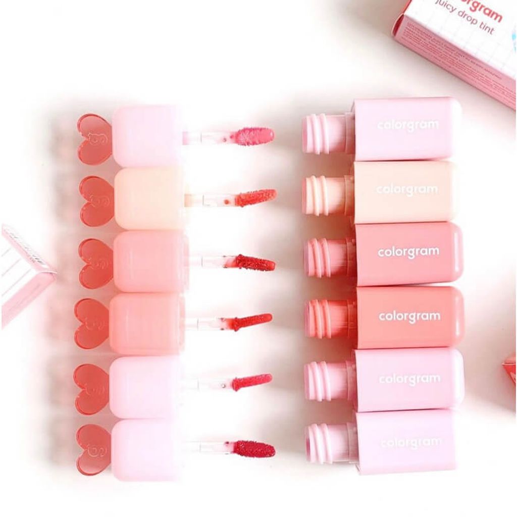 COLORGRAM Juicy Drop Tint (6 Colours) | La Cosmetique Australia