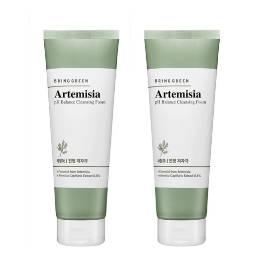 Artemisia pH Balance Cleansing Foam 200ml Double Set