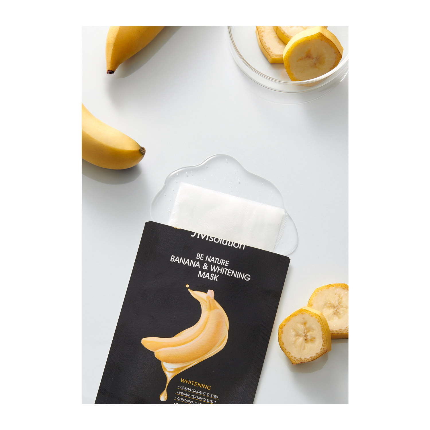 JM Solution Be Nature Banana & Whitening Mask Box 10pcs - Bulk Buy  K-Beauty in Australia