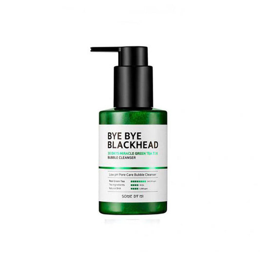 Bye Bye Blackhead 30 Days Miracle Green Tea Tox Bubble Cleanser 120g