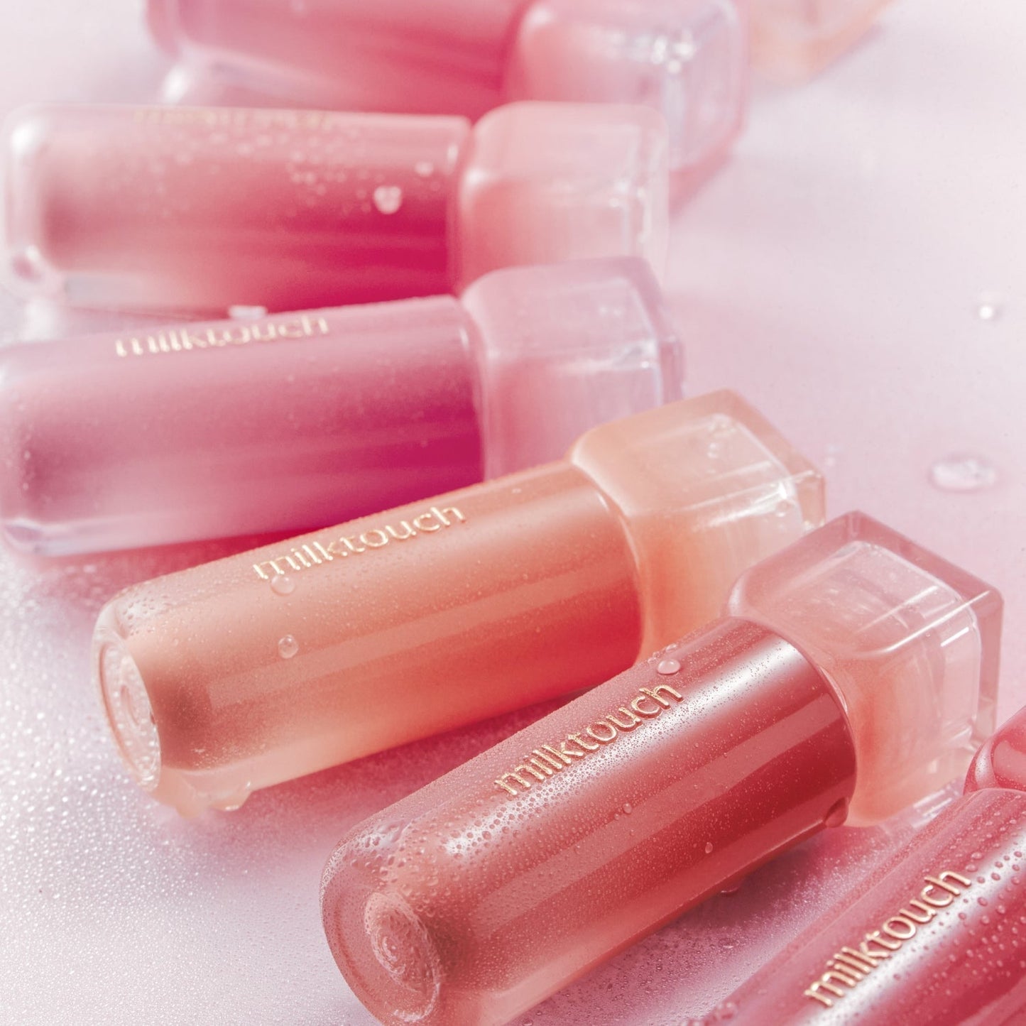 Milk Touch Dew Stain Sheer Lip Gloss (7 Shades) - Bulk Buy K-Beauty in Australia