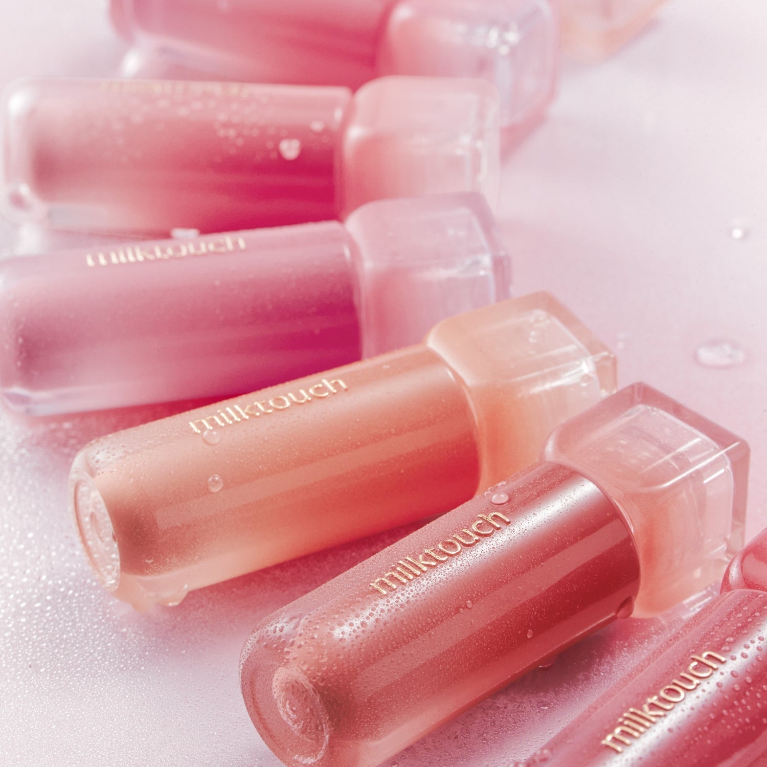 Milk Touch Dew Stain Sheer Lip Gloss (7 Shades) - Bulk Buy K-Beauty in Australia