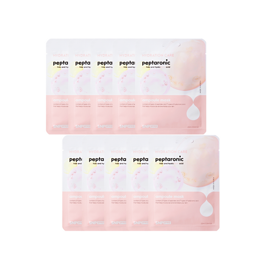 Peptaronic Ampoule Mask 10pcs