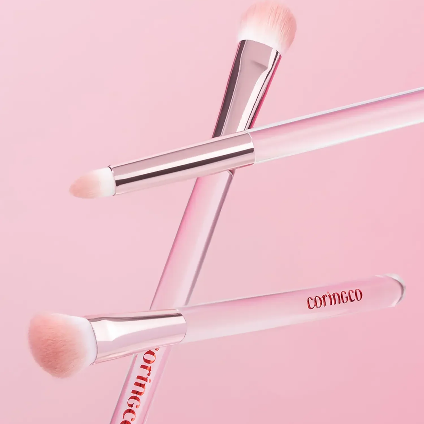Pink Pocket Eye Brush Set [6pcs]