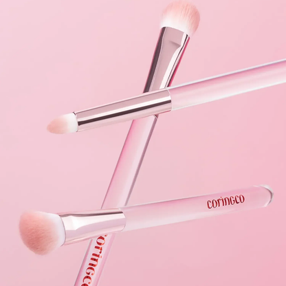 Pink Pocket Eye Brush Set [6pcs]