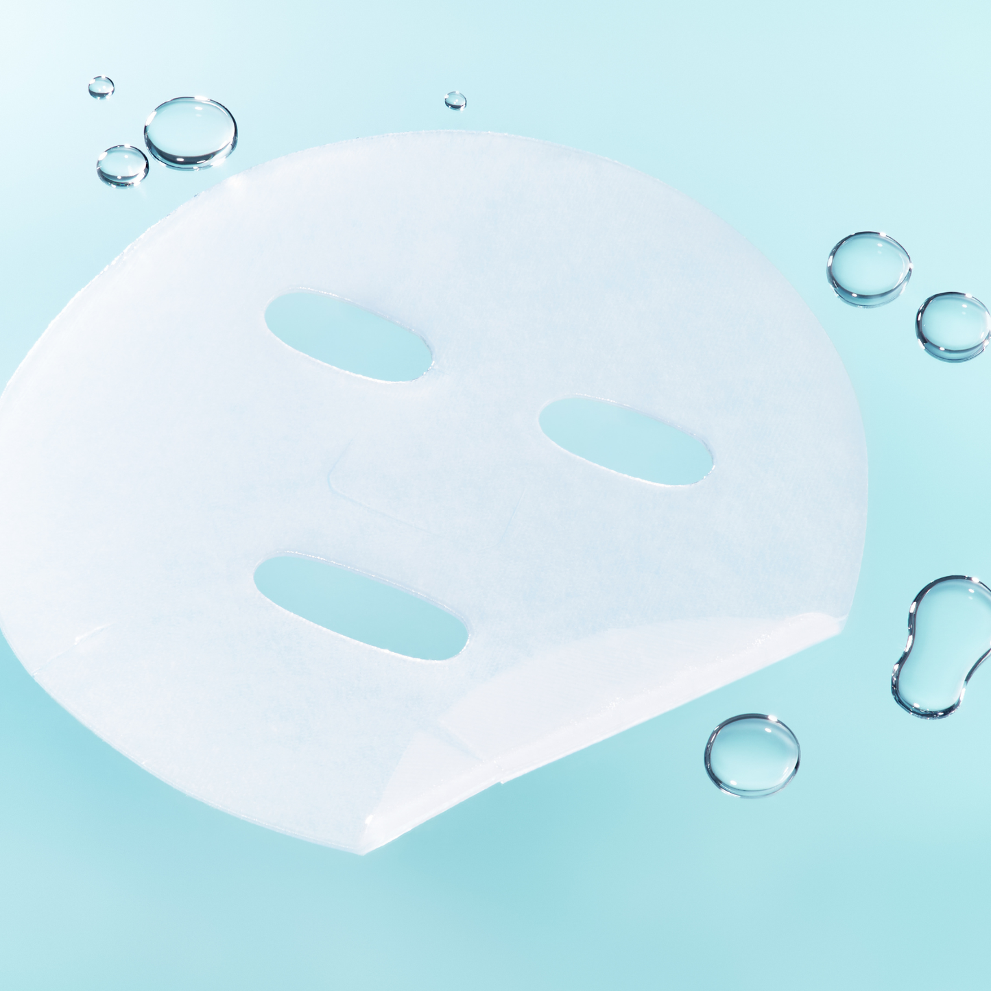 ILSO Peptide Pore Tension Sheet Mask box with 10pcs, hydrating skincare masks designed to minimize pores and improve skin tension.