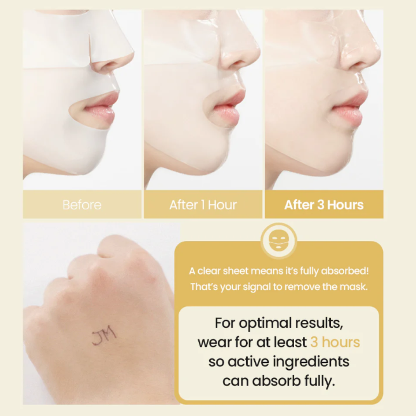 Bio-Vita Duo Brightening Mask Box [4pcs]